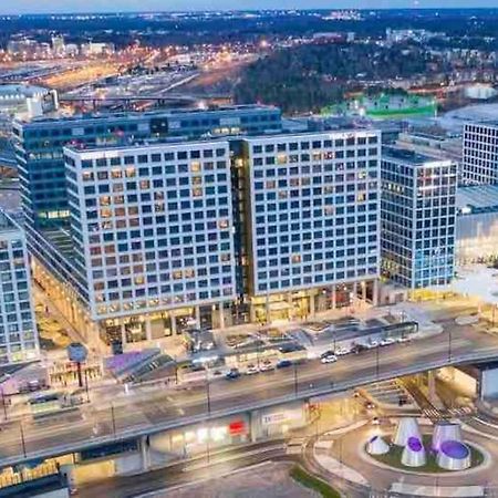 Brand New Modern Condo Built-In Mall Of Tripla Helsingfors Eksteriør bilde