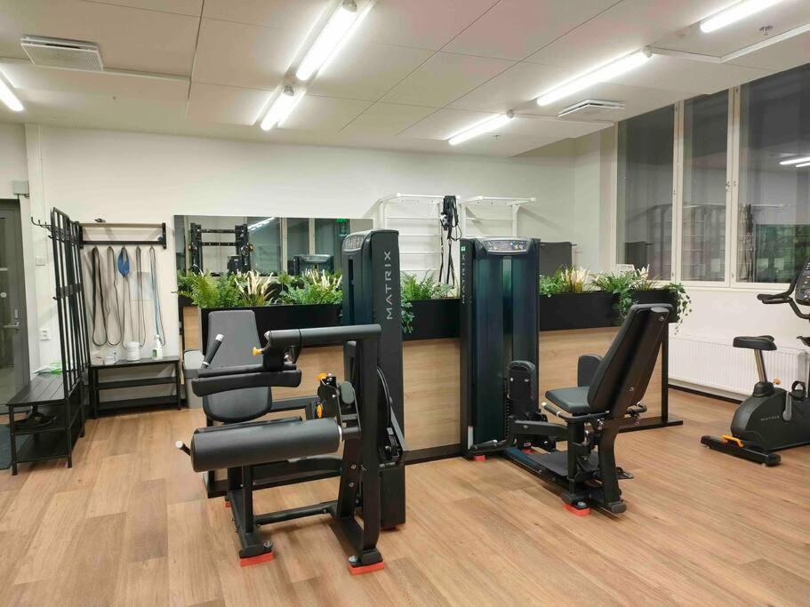 Brand New Modern Condo Built-In Mall Of Tripla Helsingfors Eksteriør bilde