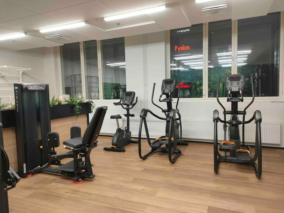 Brand New Modern Condo Built-In Mall Of Tripla Helsingfors Eksteriør bilde