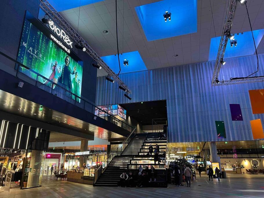 Brand New Modern Condo Built-In Mall Of Tripla Helsingfors Eksteriør bilde