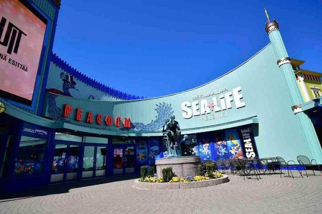 Brand New Modern Condo Built-In Mall Of Tripla Helsingfors Eksteriør bilde