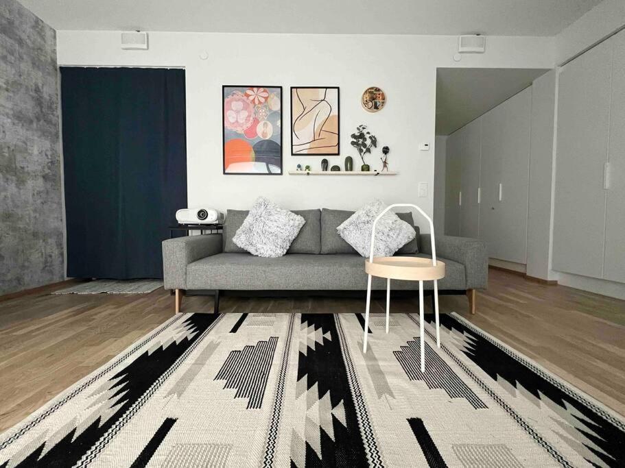 Brand New Modern Condo Built-In Mall Of Tripla Helsingfors Eksteriør bilde