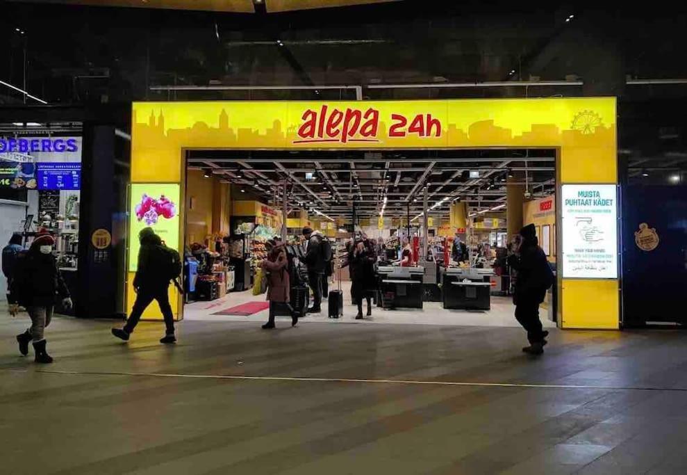 Brand New Modern Condo Built-In Mall Of Tripla Helsingfors Eksteriør bilde