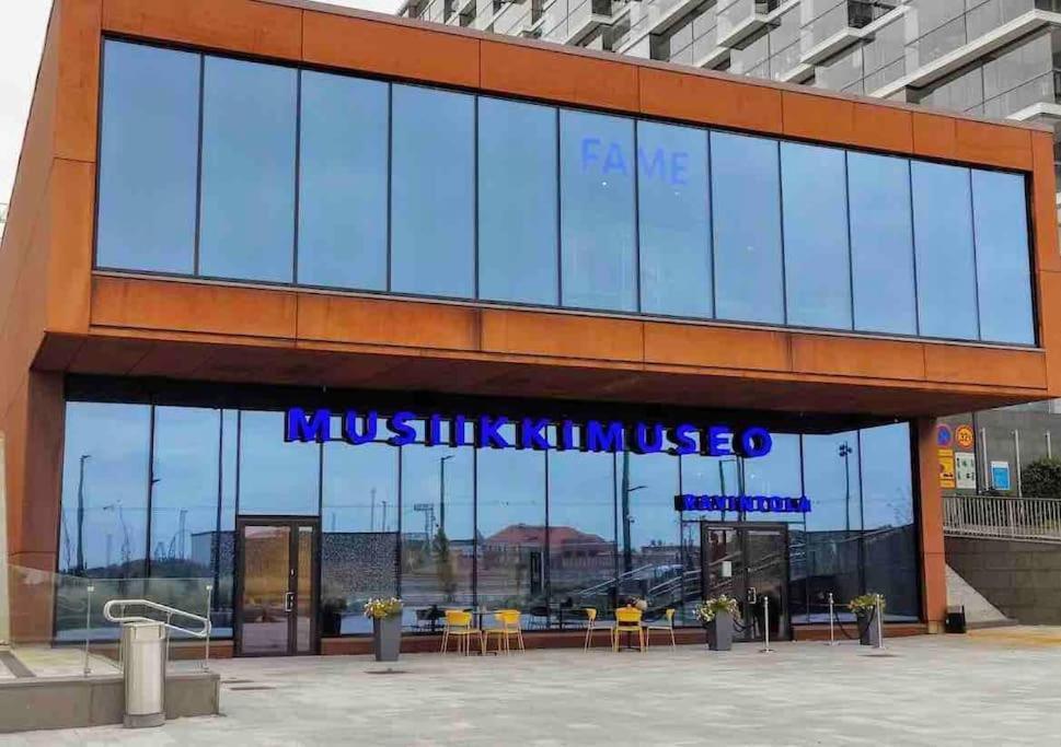 Brand New Modern Condo Built-In Mall Of Tripla Helsingfors Eksteriør bilde