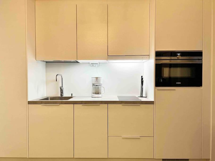 Brand New Modern Condo Built-In Mall Of Tripla Helsingfors Eksteriør bilde