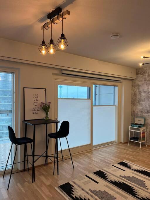 Brand New Modern Condo Built-In Mall Of Tripla Helsingfors Eksteriør bilde
