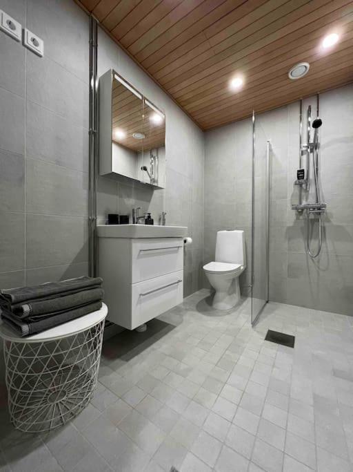 Brand New Modern Condo Built-In Mall Of Tripla Helsingfors Eksteriør bilde