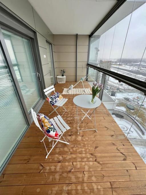 Brand New Modern Condo Built-In Mall Of Tripla Helsingfors Eksteriør bilde