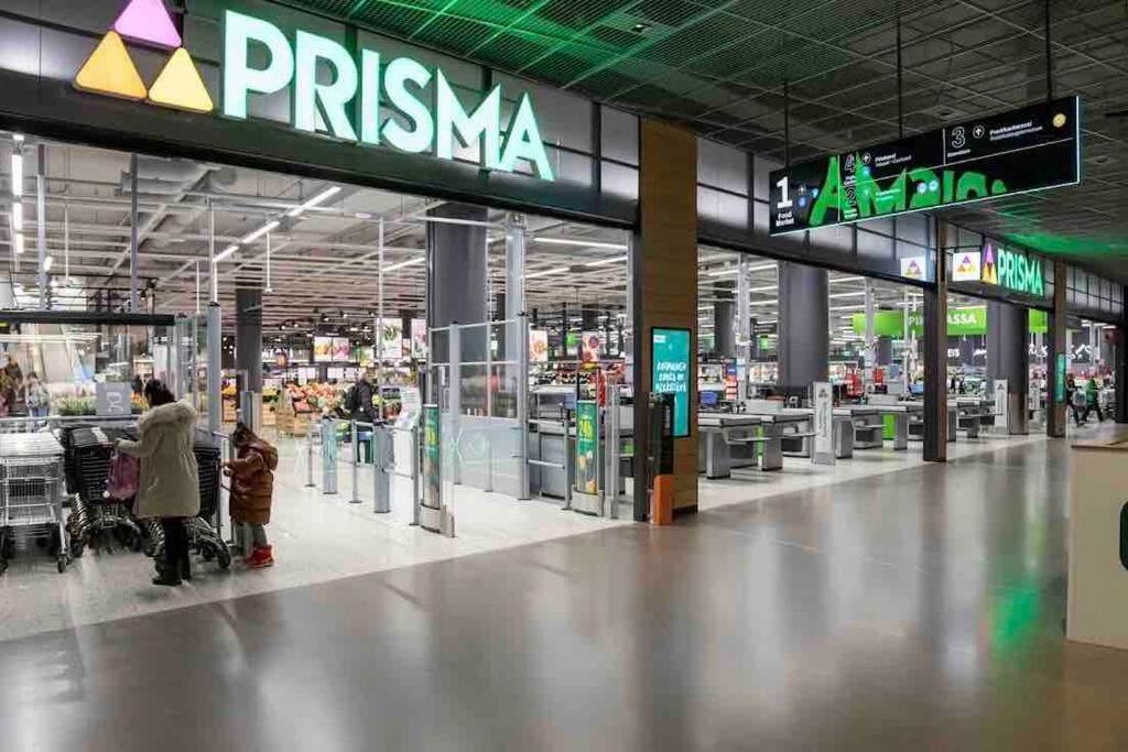 Brand New Modern Condo Built-In Mall Of Tripla Helsingfors Eksteriør bilde