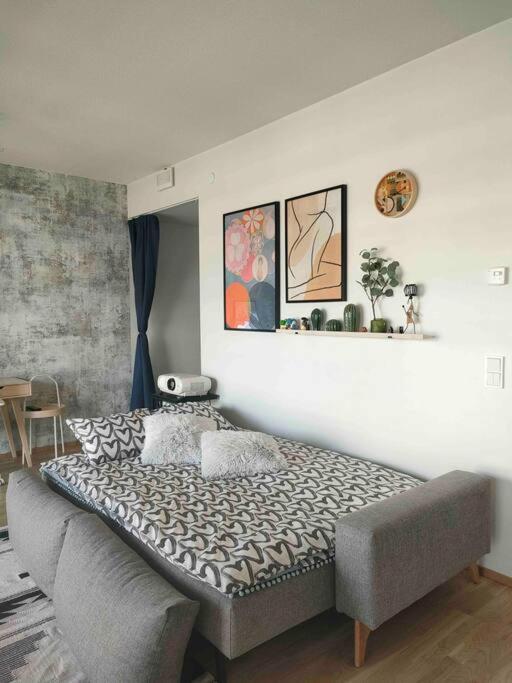 Brand New Modern Condo Built-In Mall Of Tripla Helsingfors Eksteriør bilde