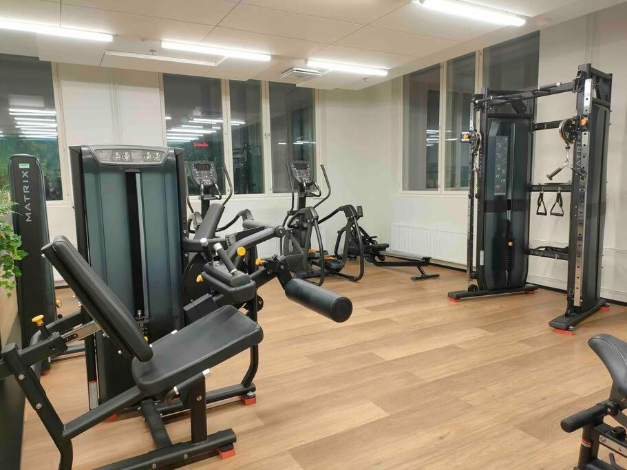Brand New Modern Condo Built-In Mall Of Tripla Helsingfors Eksteriør bilde