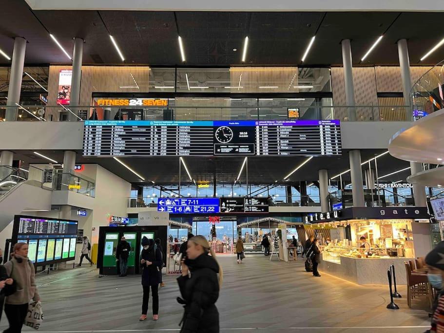 Brand New Modern Condo Built-In Mall Of Tripla Helsingfors Eksteriør bilde