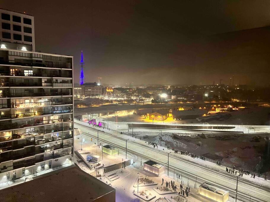 Brand New Modern Condo Built-In Mall Of Tripla Helsingfors Eksteriør bilde