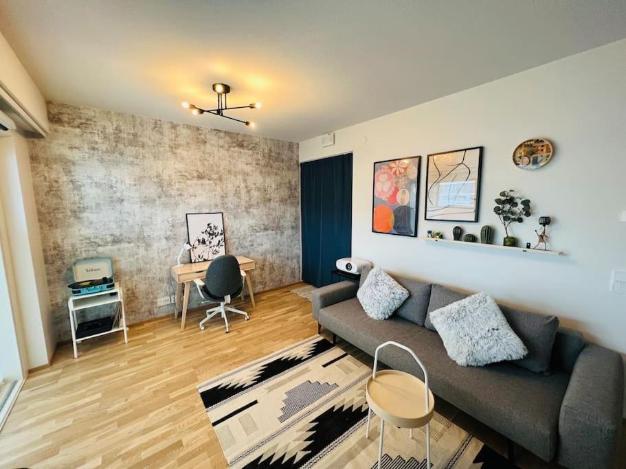Brand New Modern Condo Built-In Mall Of Tripla Helsingfors Eksteriør bilde