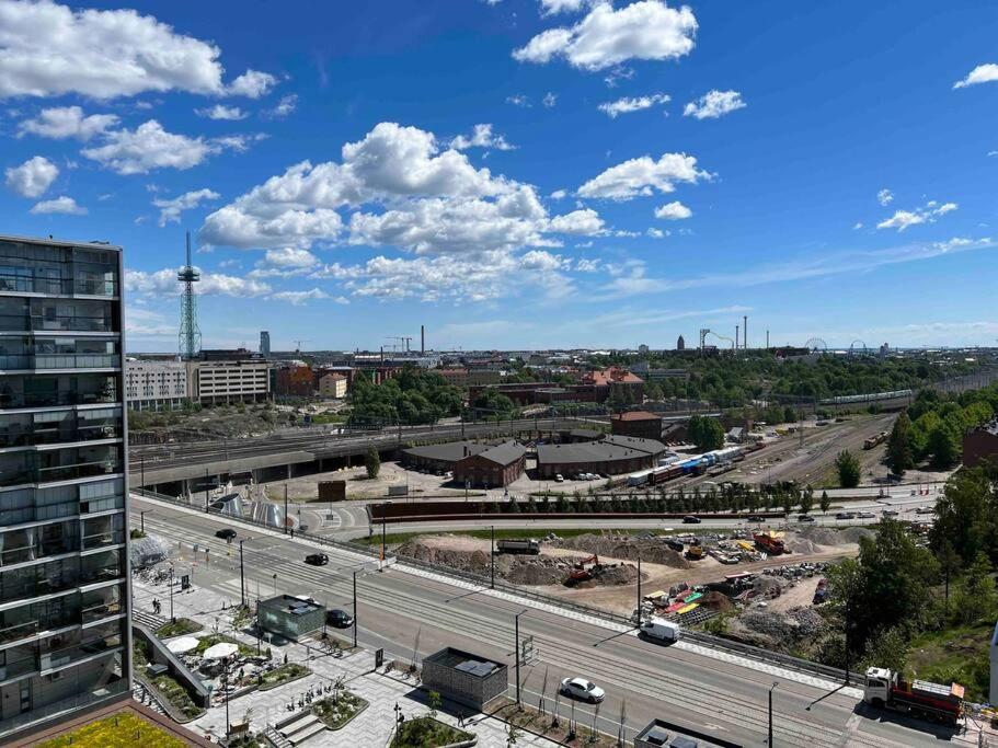 Brand New Modern Condo Built-In Mall Of Tripla Helsingfors Eksteriør bilde